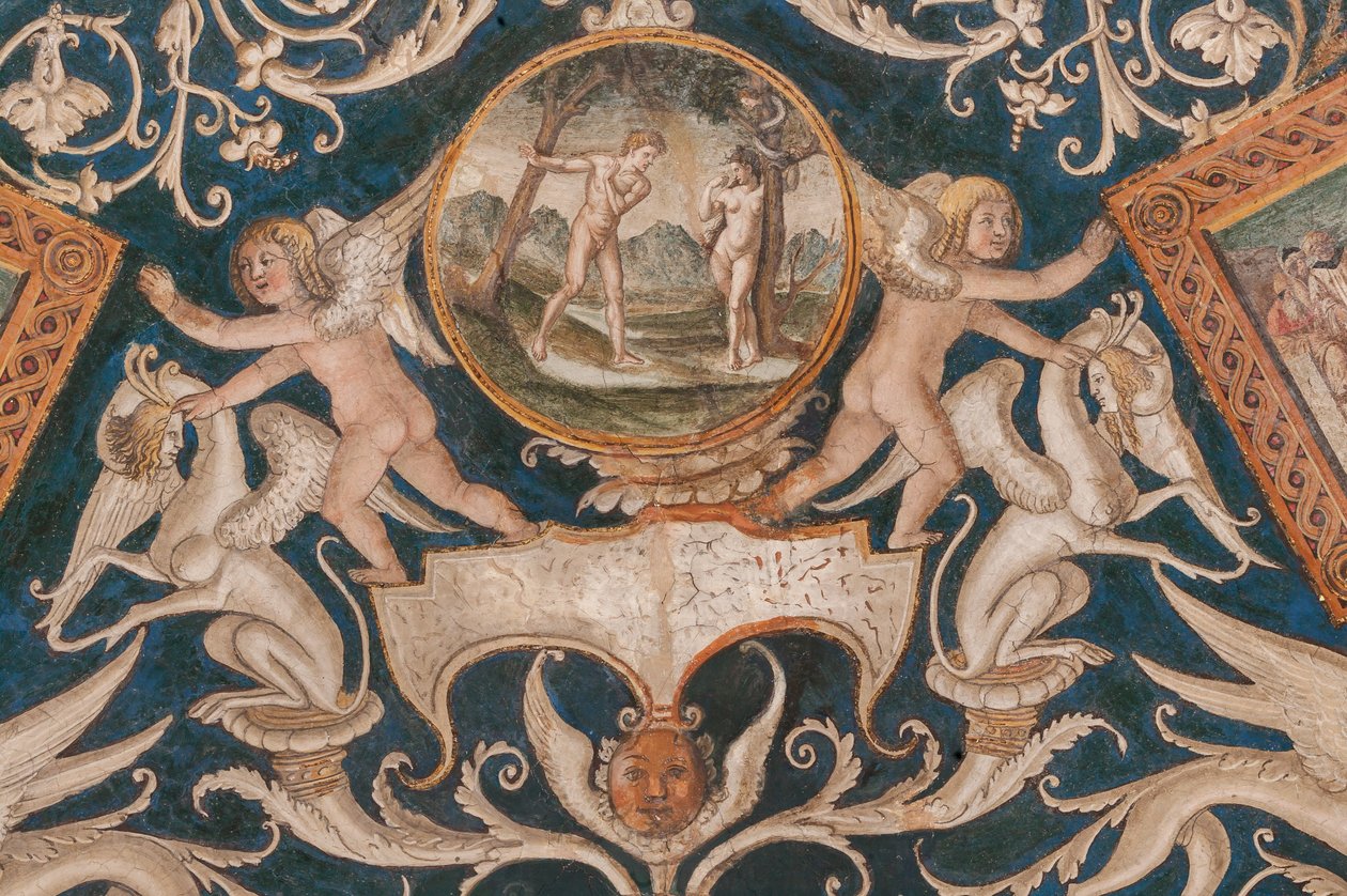 Adam og Eva, detalje på 3660848 af Alessandro Araldi