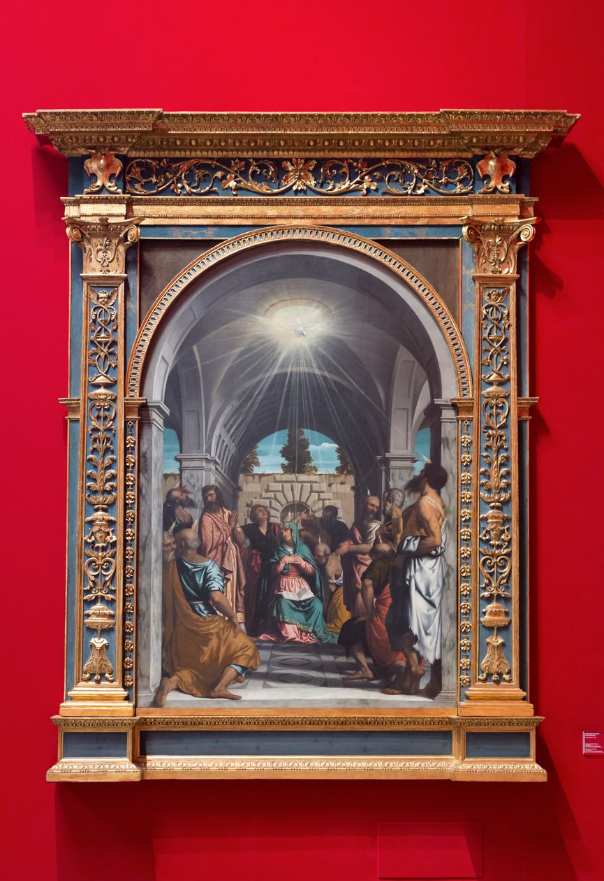 Pinse af Alessandro Bonvicino Moretto