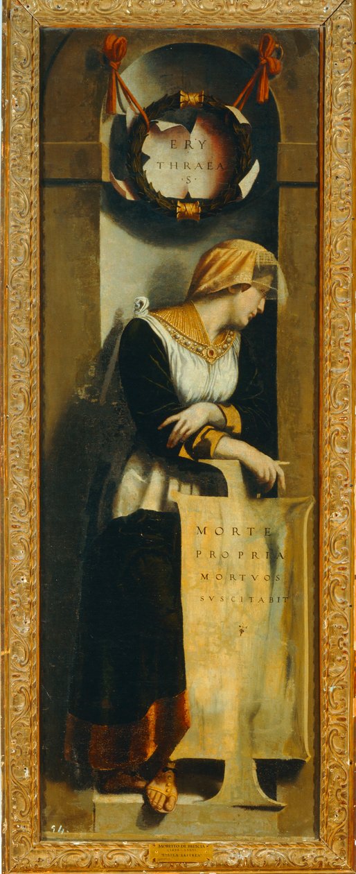 Den erithreanske sibylle. 10014717 ... af Alessandro Bonvicino Moretto