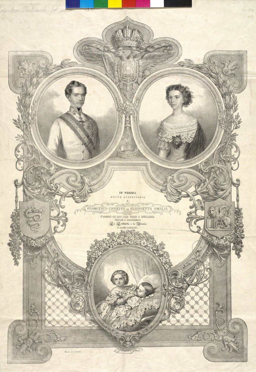 Kejser af Østrig Franz Joseph I af Alessandro Focosi