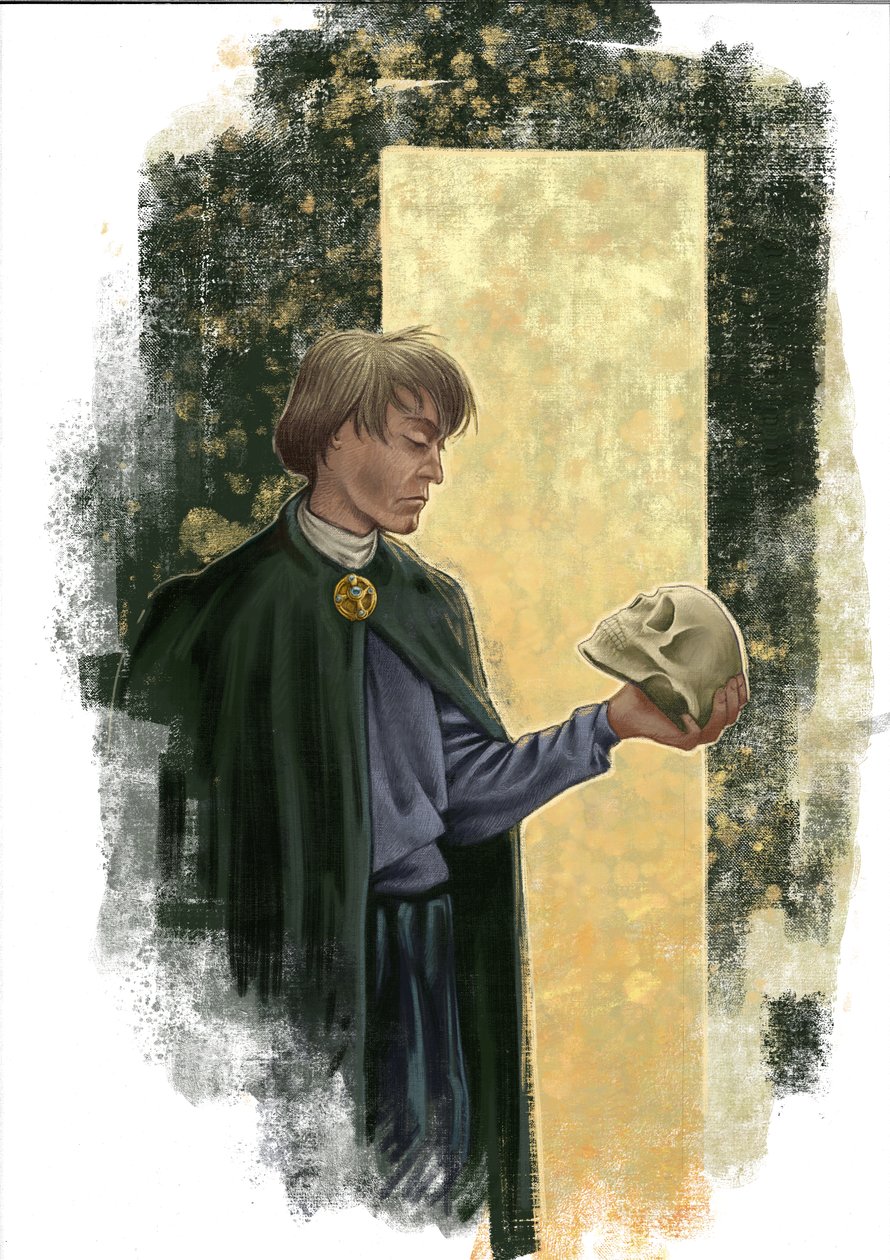 Hamlet af Alessandro Lonati