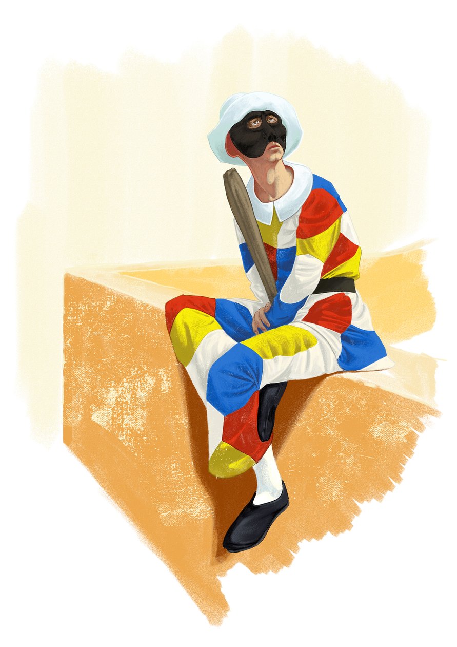 Harlekin af Alessandro Lonati