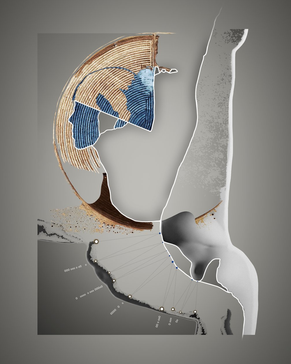 Ukraine angrebet af Rusland, 2022 (illustration) af Alessandro Lonati