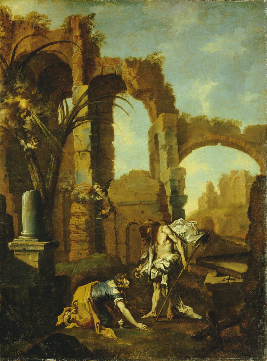 Noli me tangere af Alessandro Magnasco