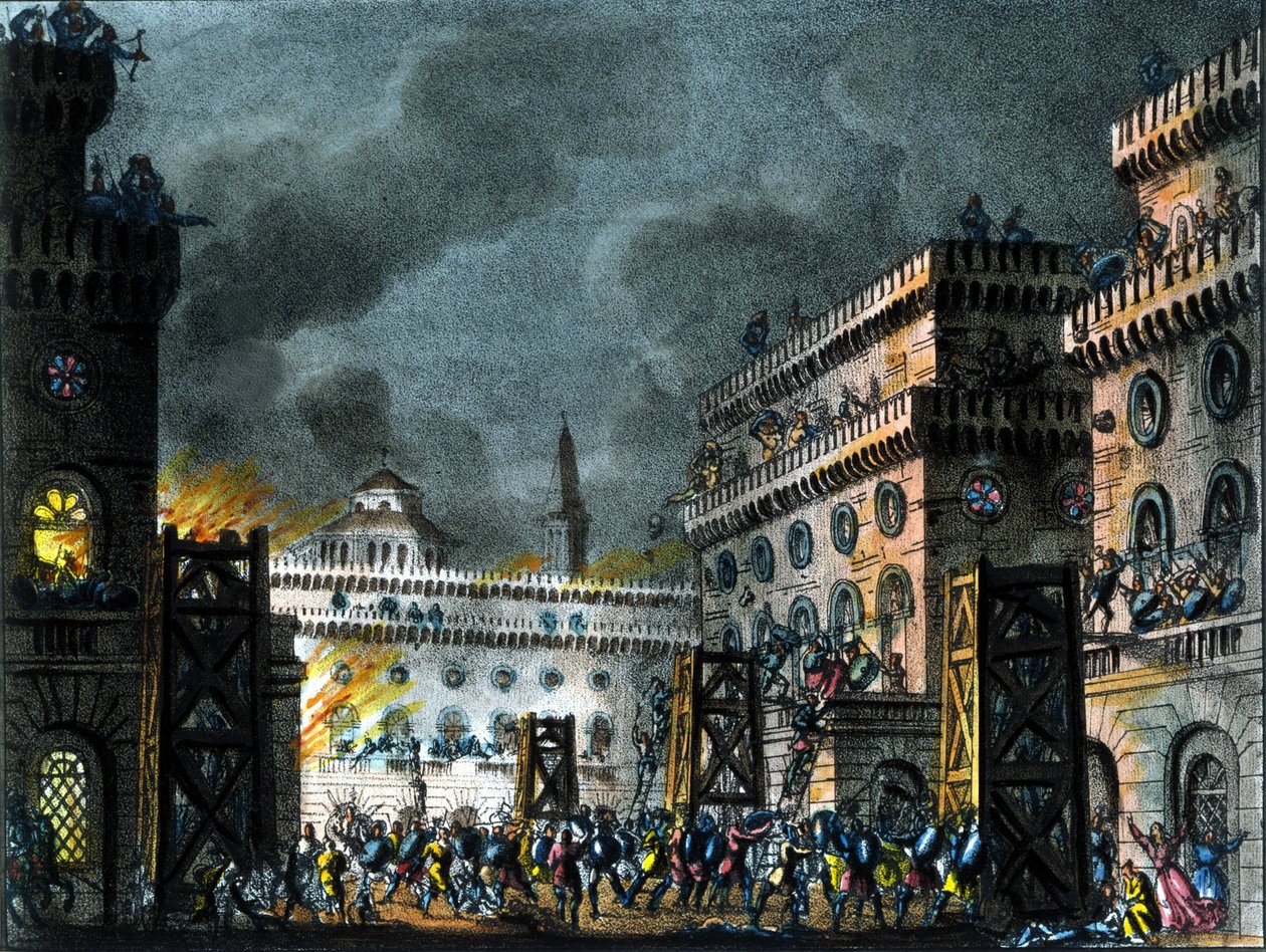 Ukendt billede af Alessandro Sanquirico