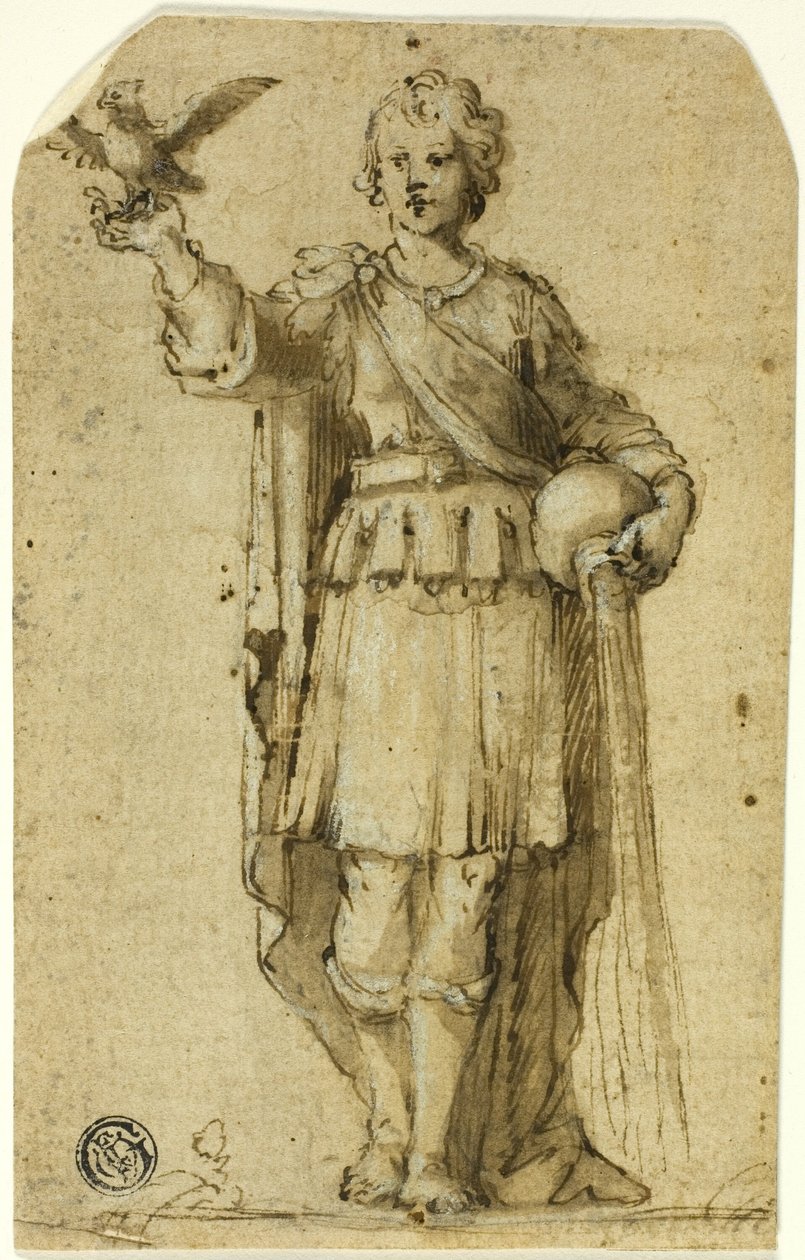 Sankt Florian af Alessandro Turchi