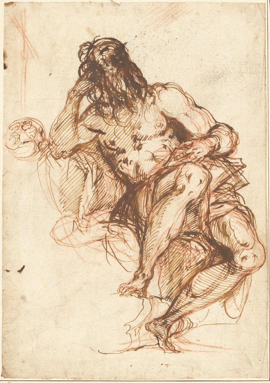 Sankt Jerome af Alessandro Vittoria