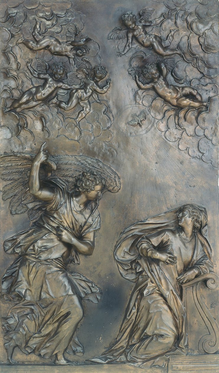 Bebudelsen, ca. 1583. af Alessandro Vittoria