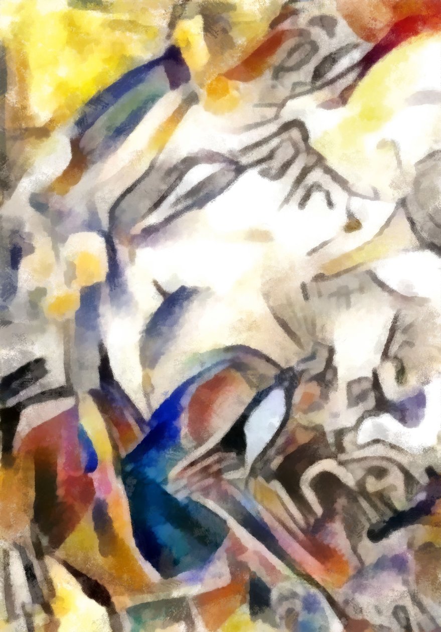 Nedstigning og opstigning, 2016, af Alex Caminker