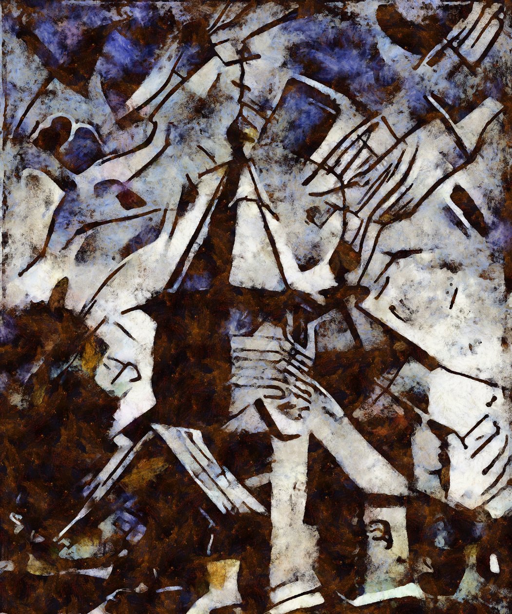 Etude 12,2017, af Alex Caminker