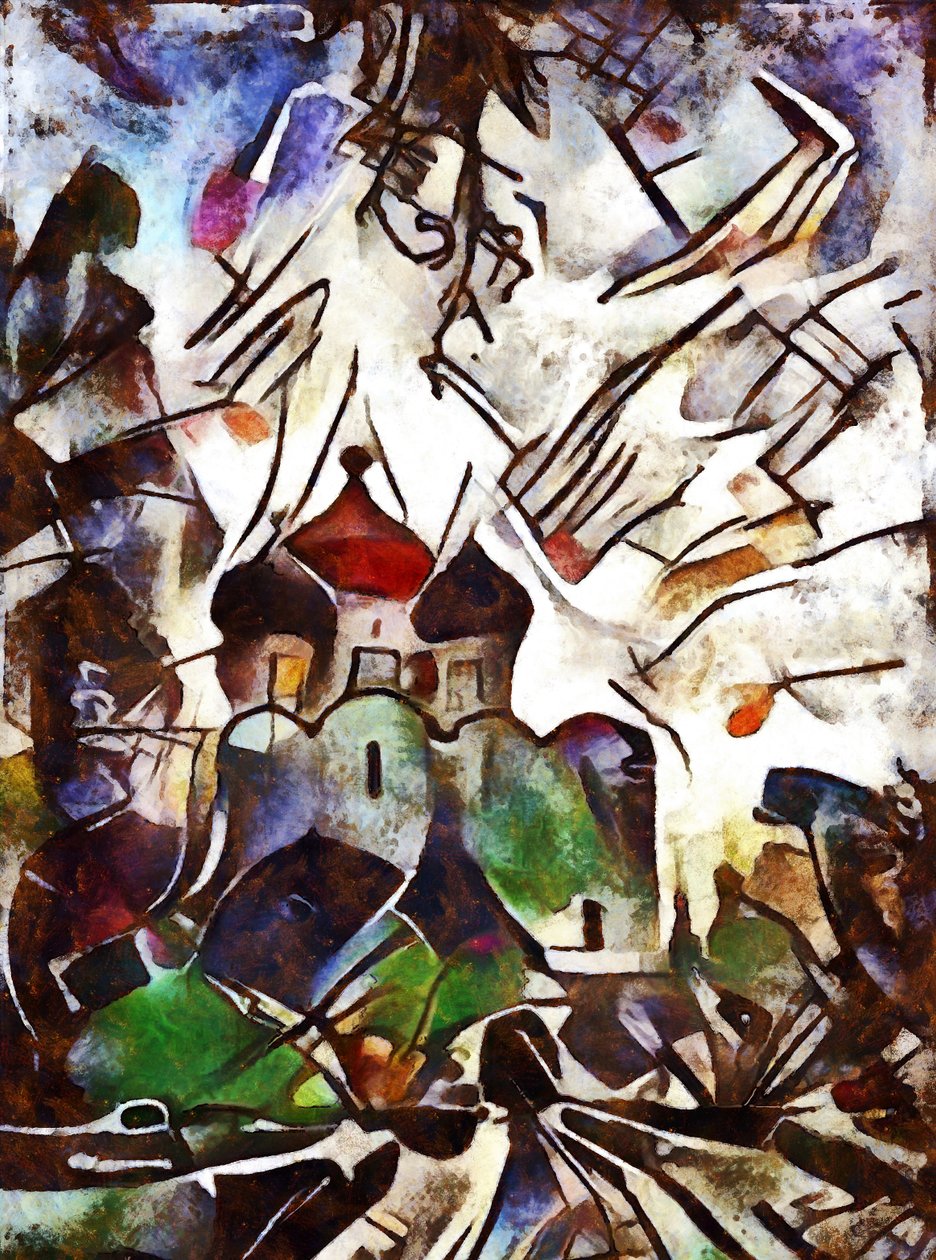 Etude 19,2017, af Alex Caminker