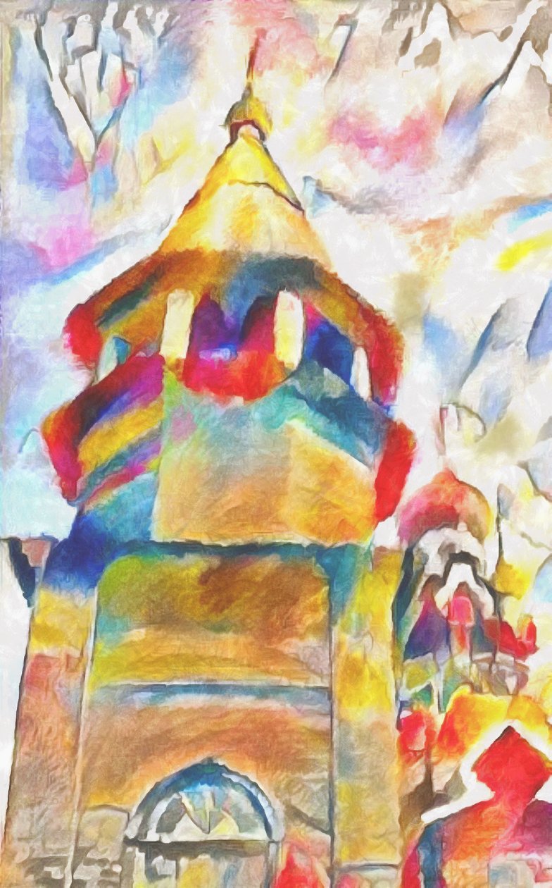 Kizhi (del 15),2017, af Alex Caminker
