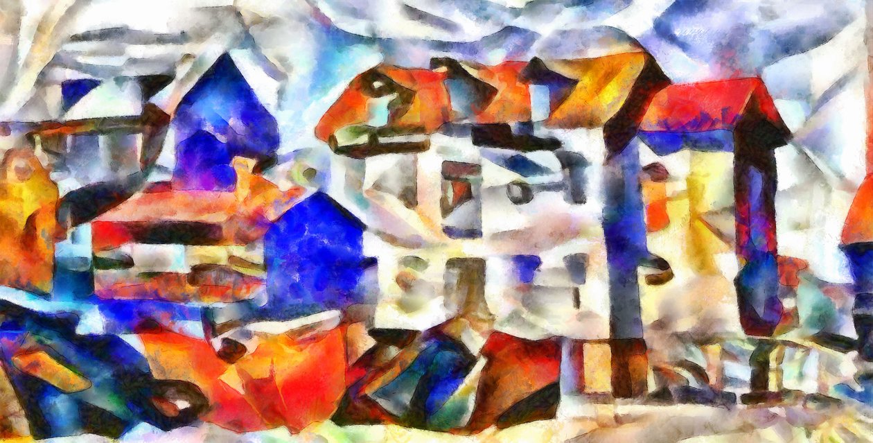 Uden titel, 2017, af Alex Caminker