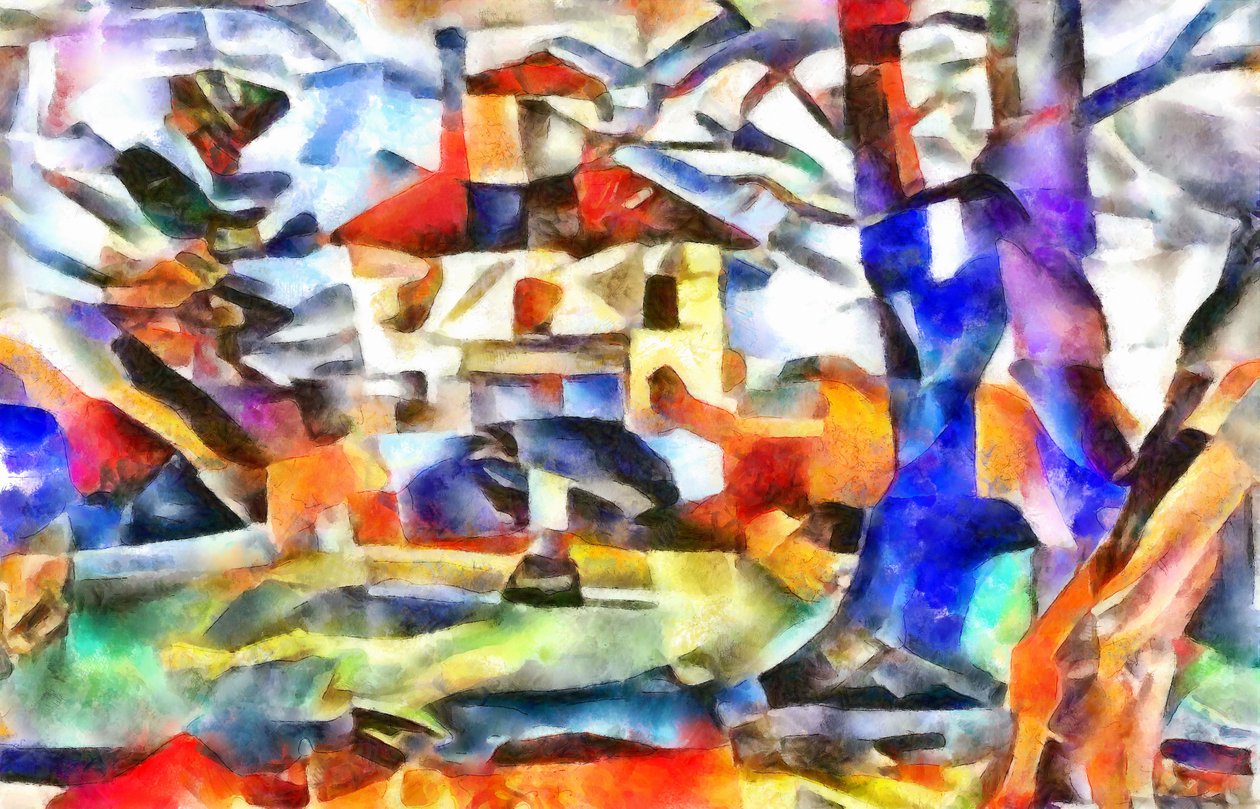 palæ, 2017, af Alex Caminker