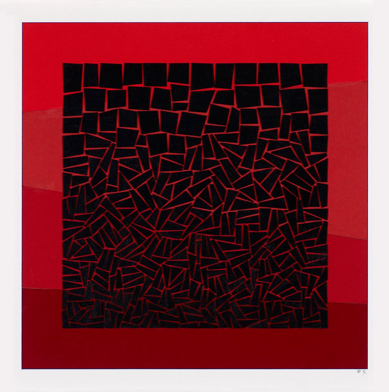 Rød labyrint af Alex Dunn