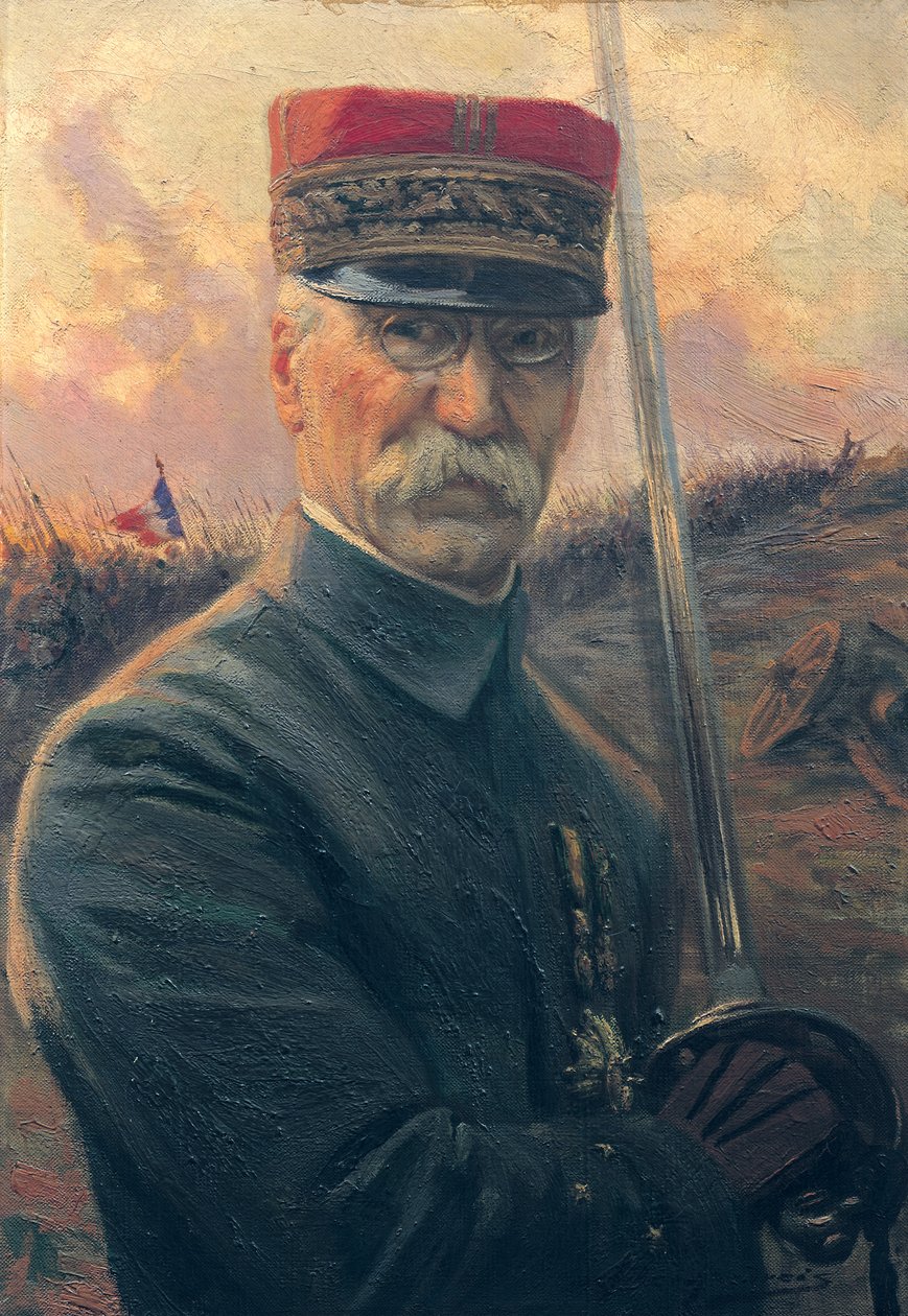 General Joseph Gallieni (1849-1916) af Alex de Andreis