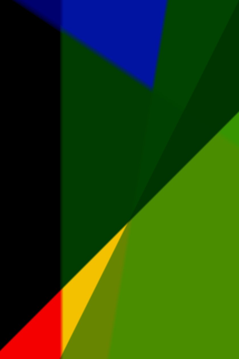 Acclivity, 2016, (digital, gradient) af Alex Caminker