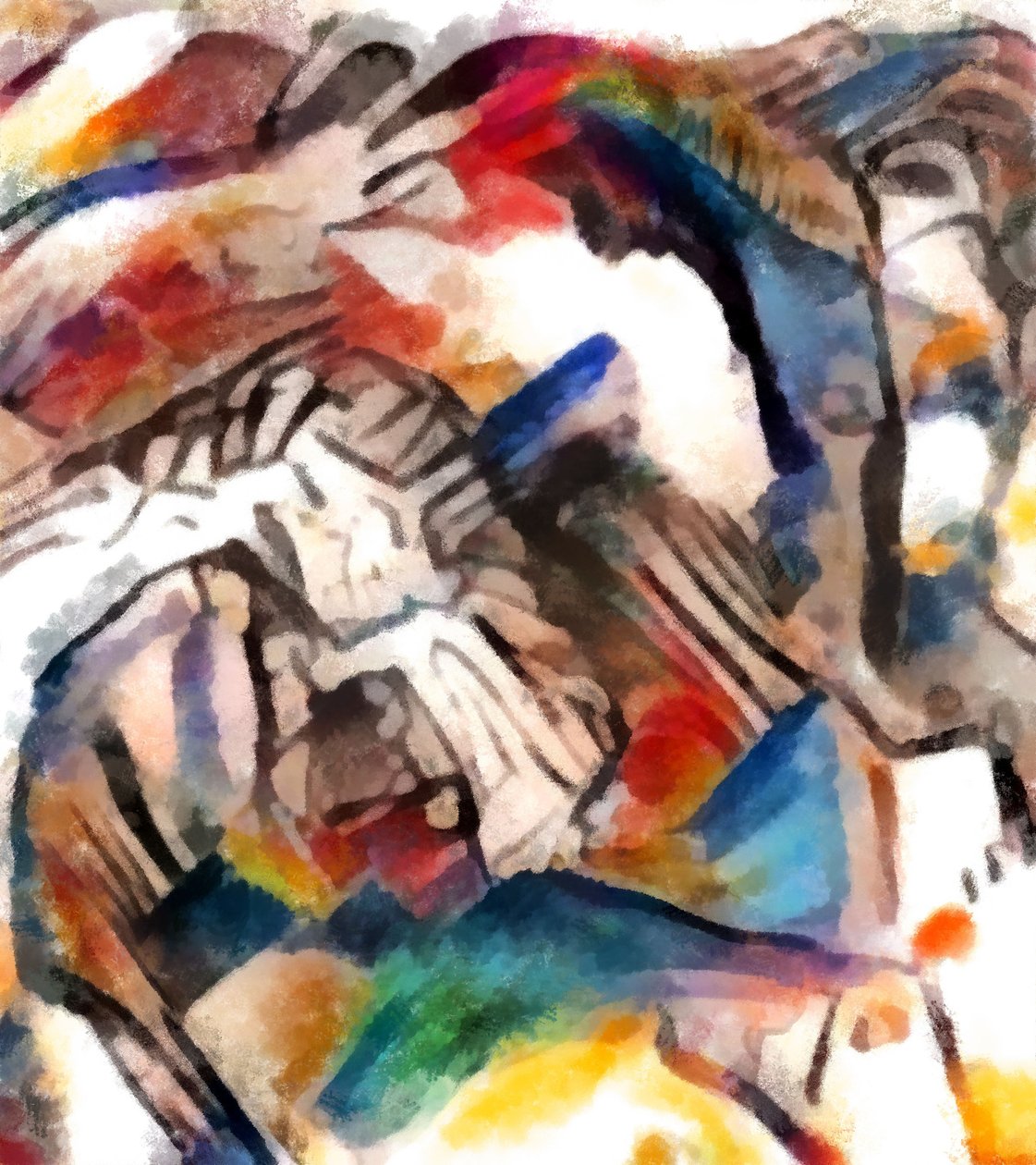 Før solopgang,2016, af Alex Caminker