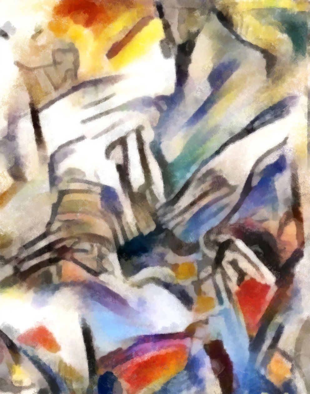 Cliff,2016, af Alex Caminker