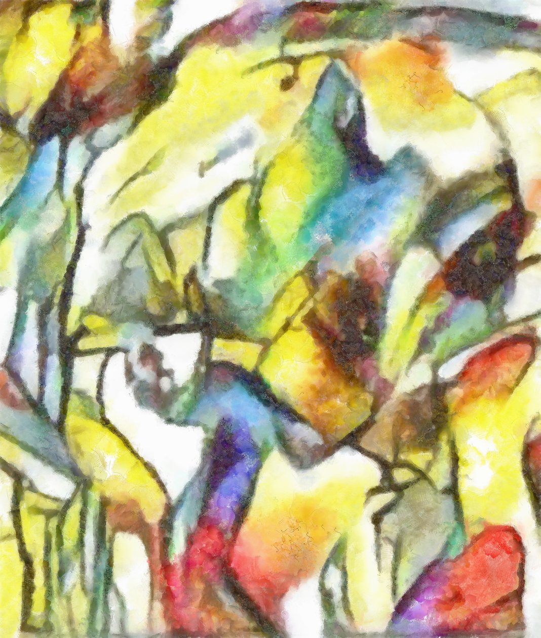 Etude #12,2017, af Alex Caminker