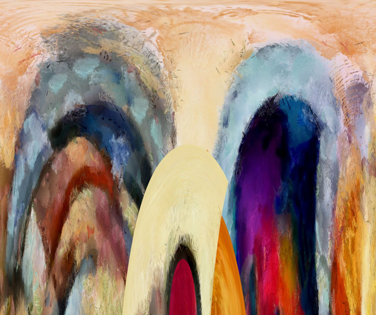Hills, 2017, af Alex Caminker