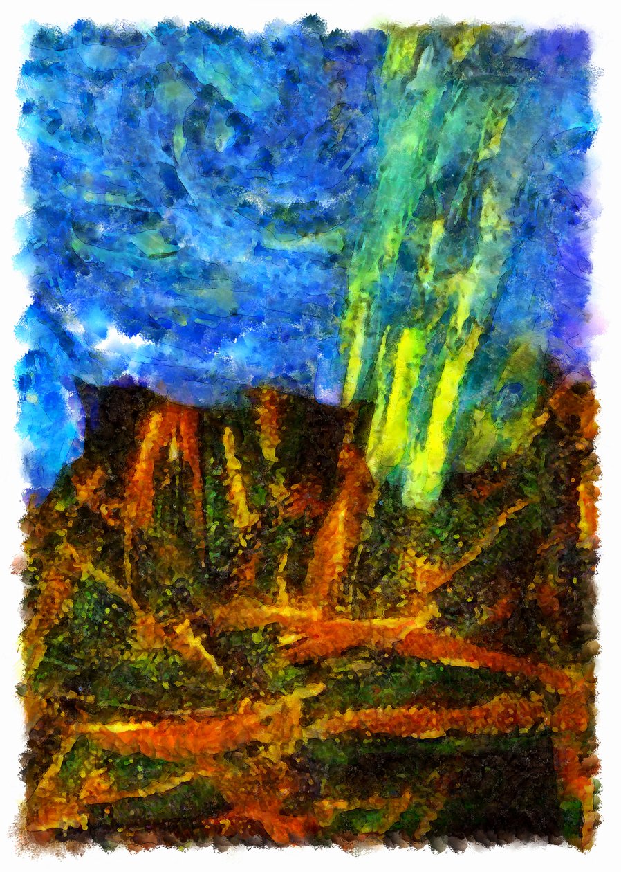 Levin, 2015, af Alex Caminker