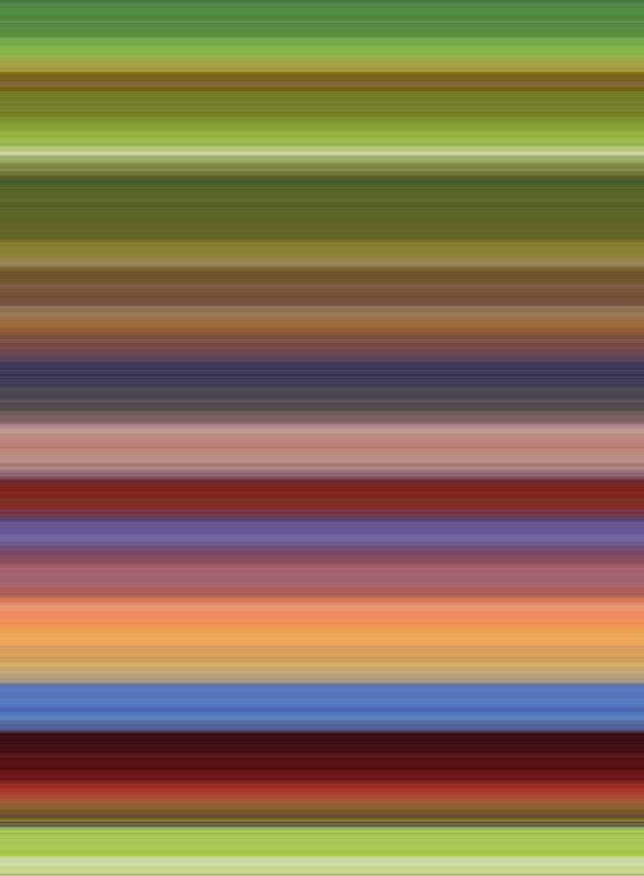 Palette III, 2017, (digital) af Alex Caminker