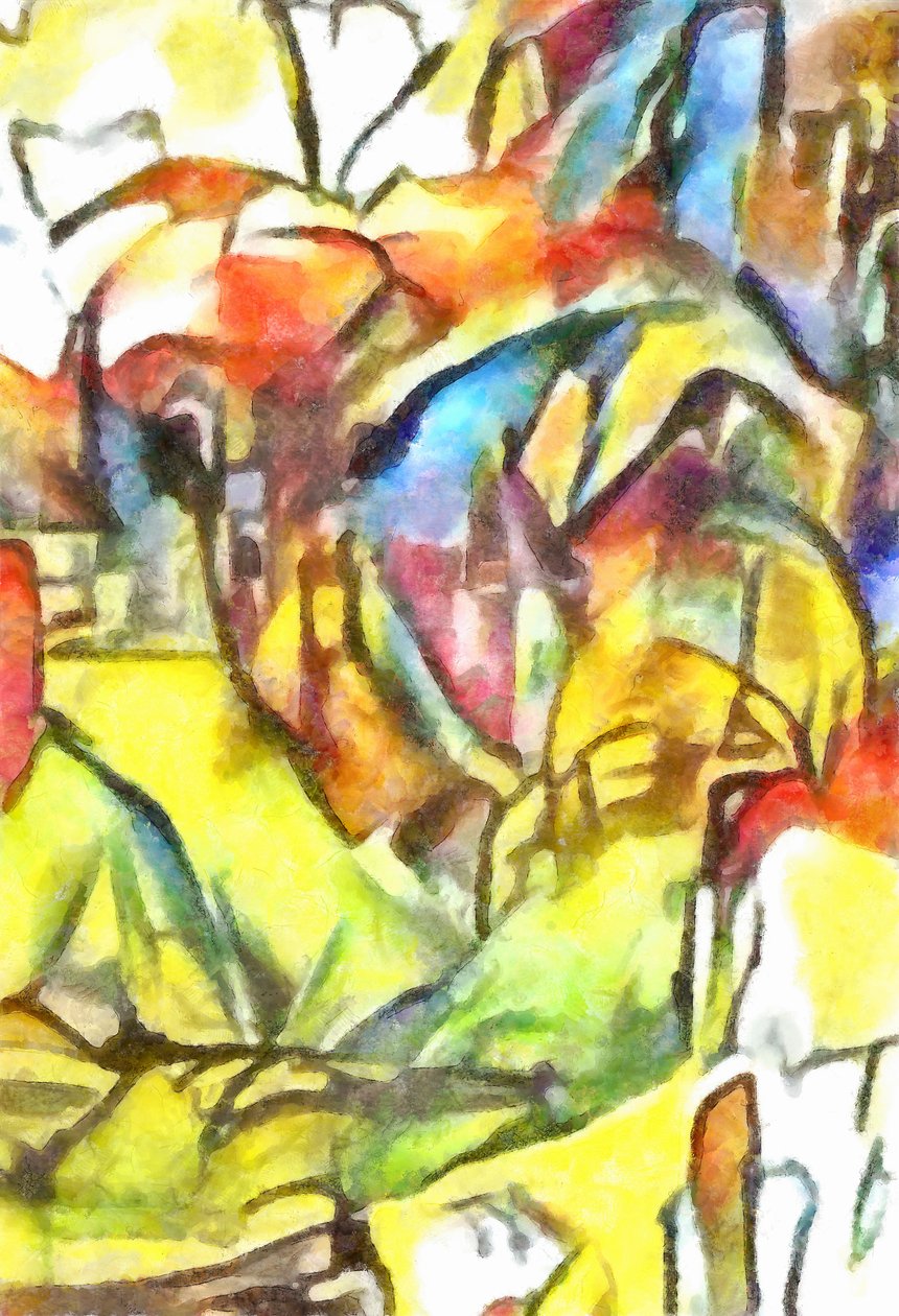 Sted,2016, af Alex Caminker