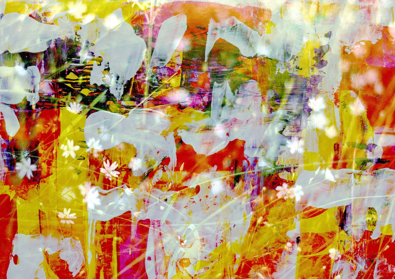 Sky, 2019, (blandet medier) af Alex Caminker