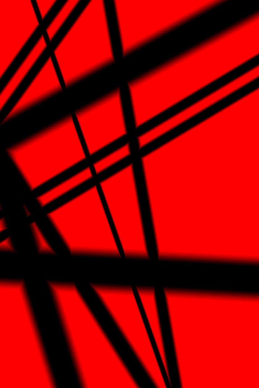 Strings #2,2017,(fotografi) af Alex Caminker