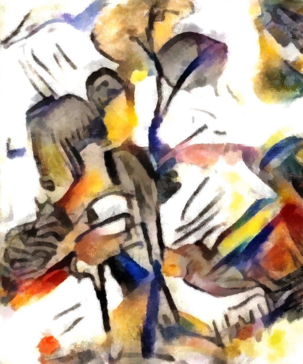 Træ,2016, af Alex Caminker