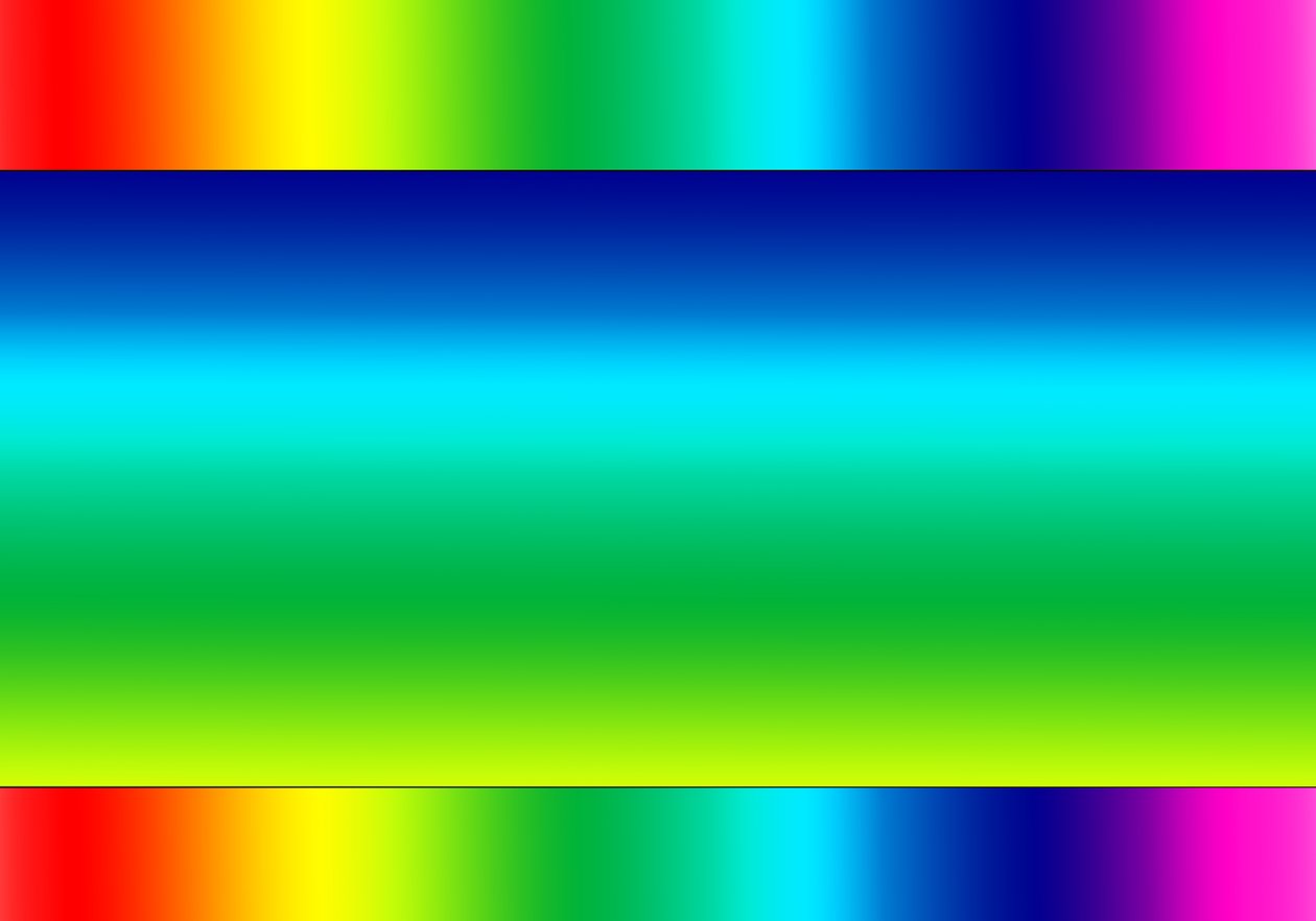 Uden titel, 2018, (gradient) af Alex Caminker