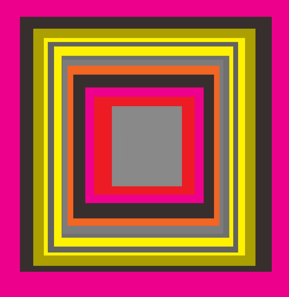 Uden titel, 2019, (digitalt maleri) af Alex Caminker