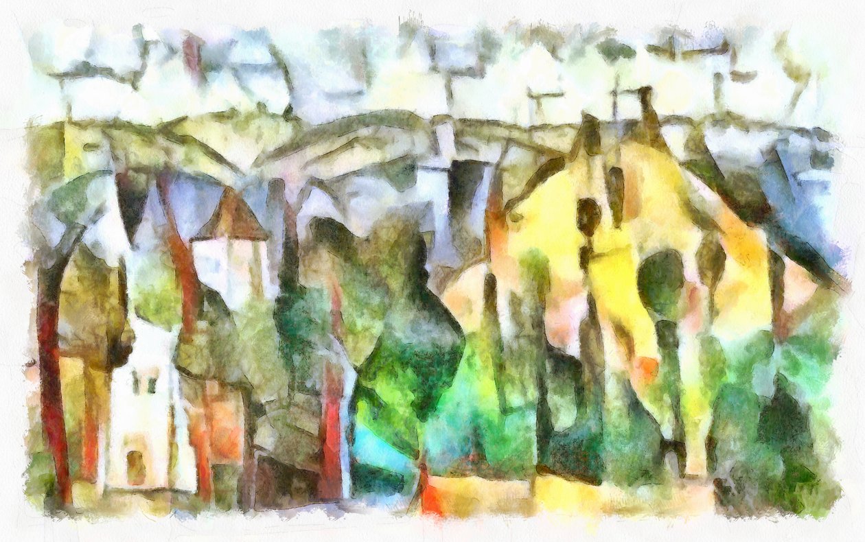 Vis #10,2016, af Alex Caminker