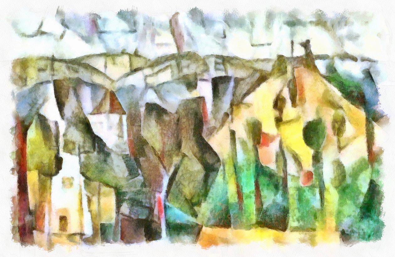 Vis #6,2016, af Alex Caminker