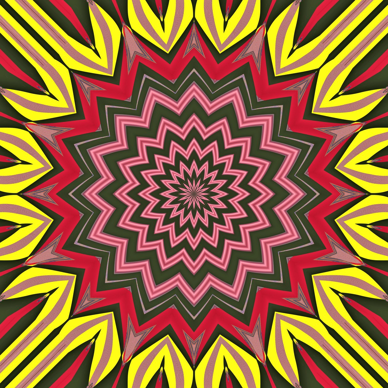 attraktion, 2019, (digital) af Alex Caminker