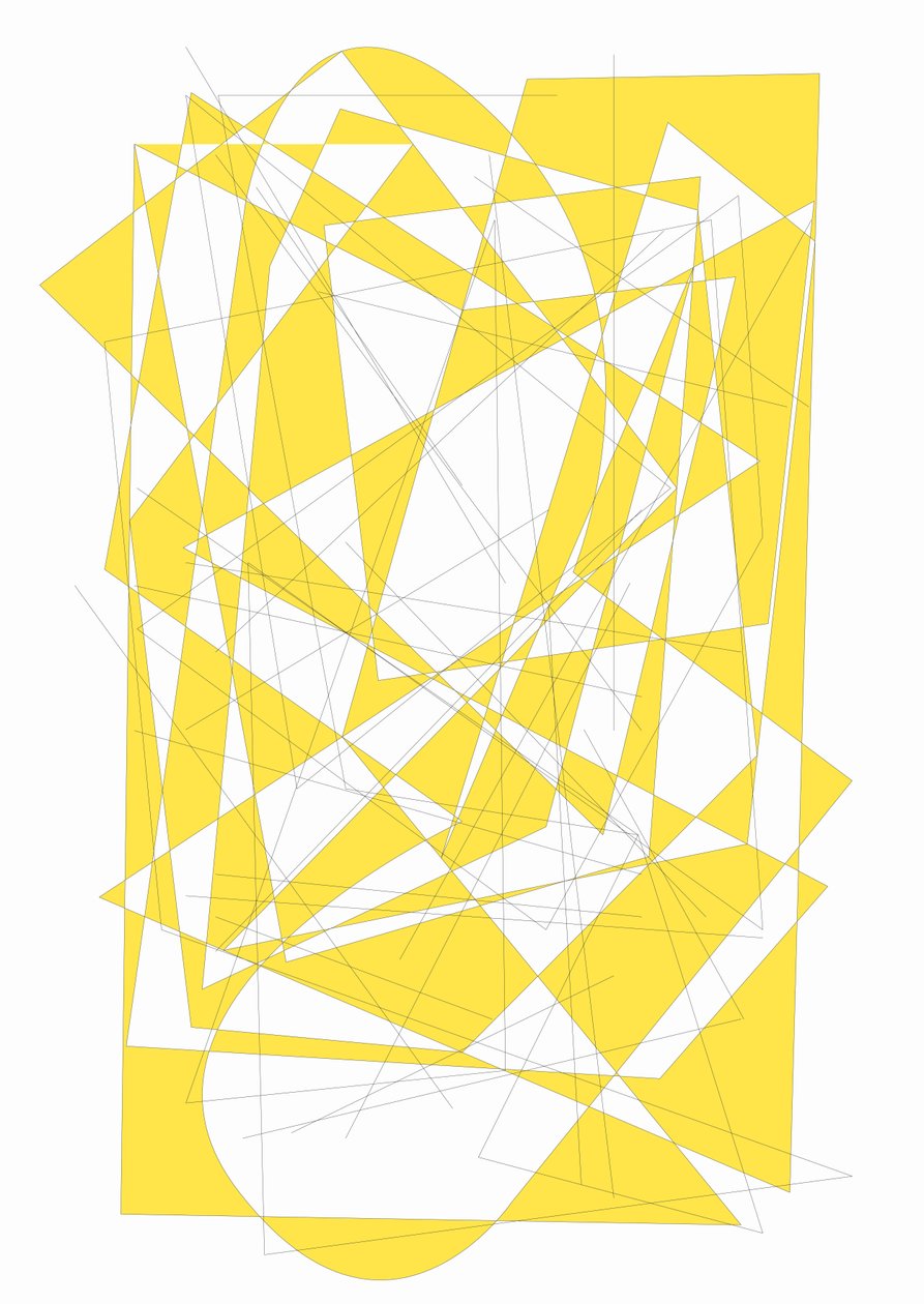 brudt, 2019, (blandet medier) af Alex Caminker