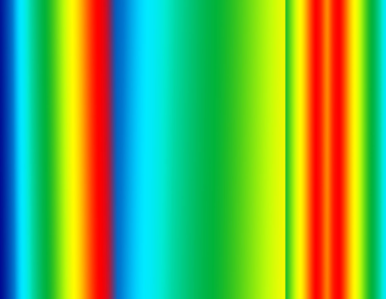farvefelt #11,2019,(gradient) af Alex Caminker