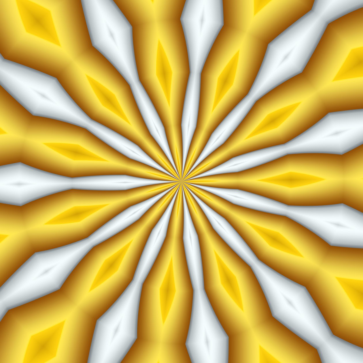 blomster #12,2019,(gradient) af Alex Caminker