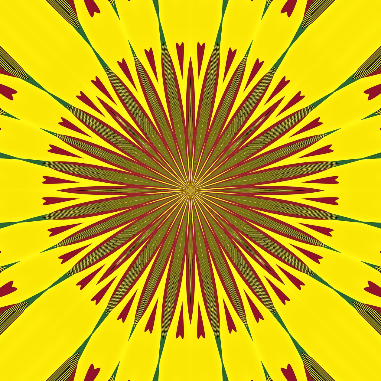geometri, 2019, (digital) af Alex Caminker