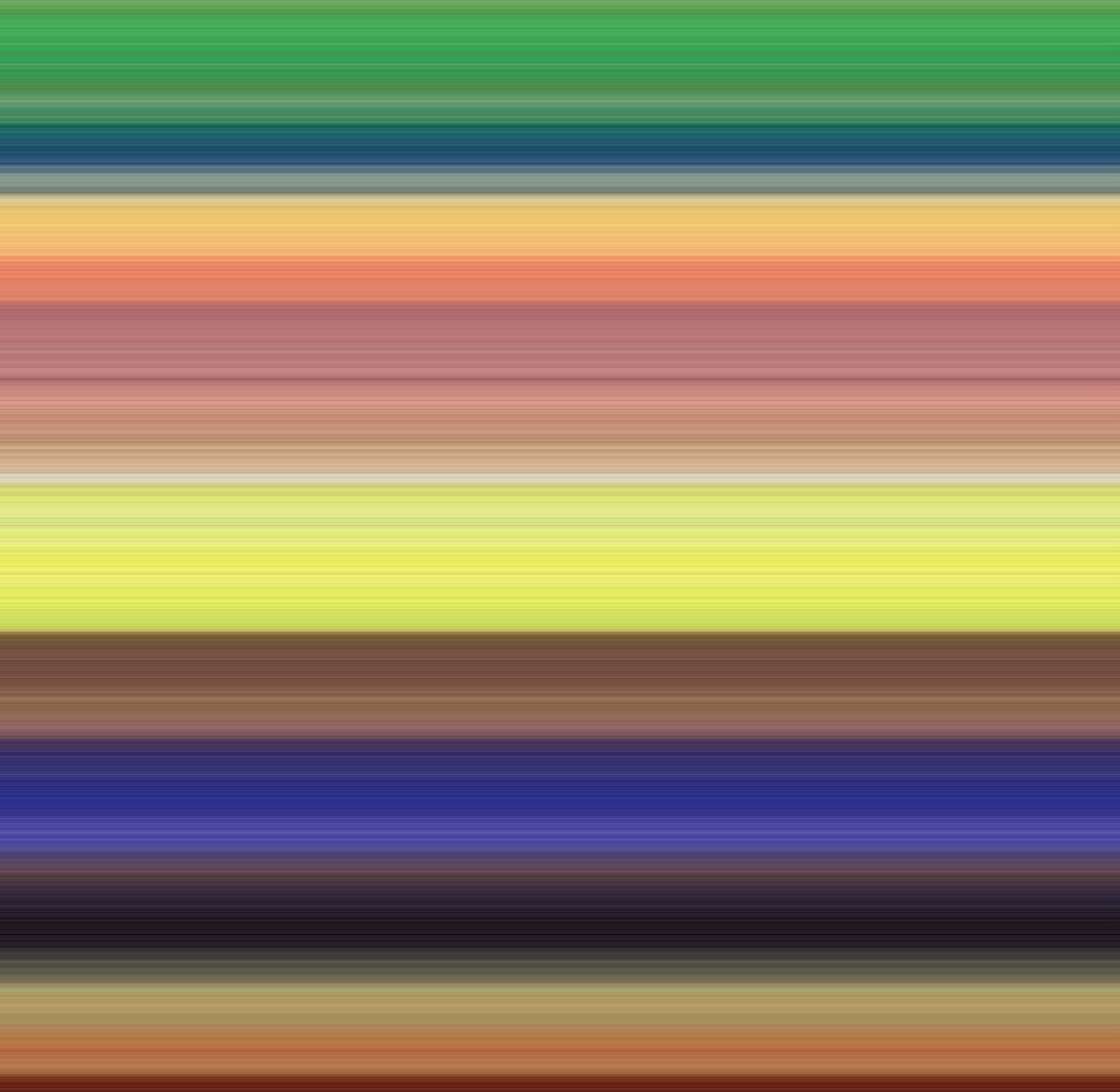 palette II, 2017, (digital) af Alex Caminker