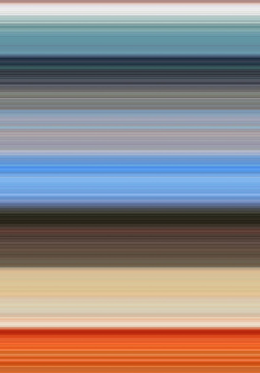 palet IV, 2017, (digital) af Alex Caminker
