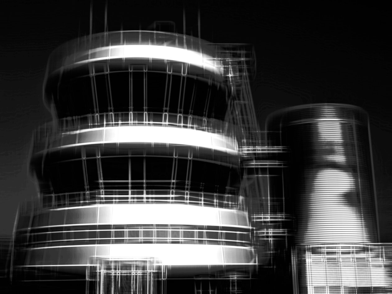 radio, 2019, (fotografi) af Alex Caminker