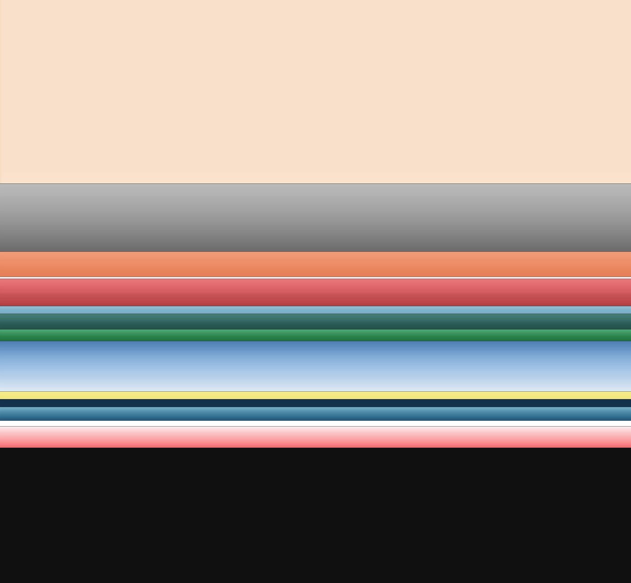 rum, 2019, (gradient) af Alex Caminker