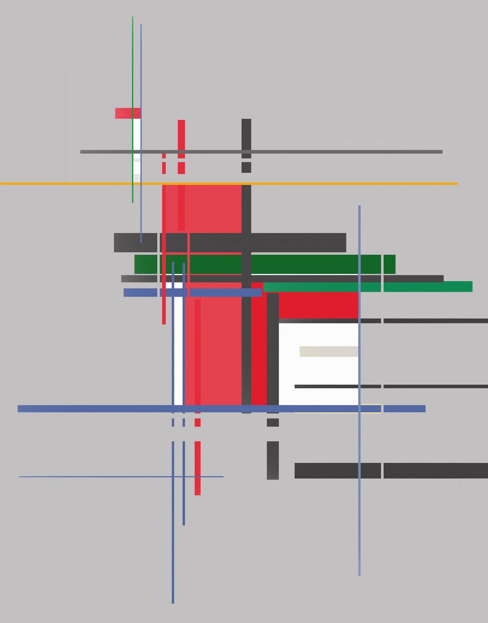 struktur,2016, af Alex Caminker