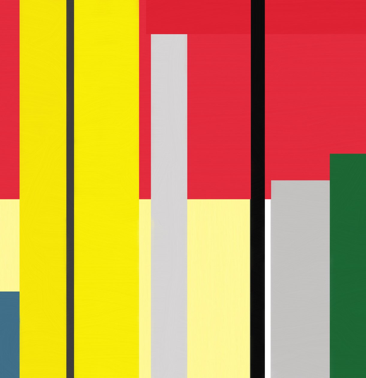 begyndelsen af dagen, 2016, af Alex Caminker