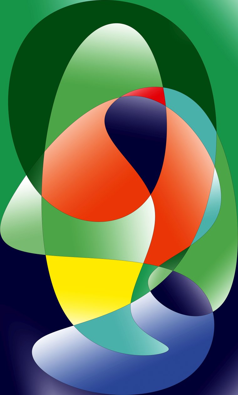 uden titel, 2019,(gradient) af Alex Caminker