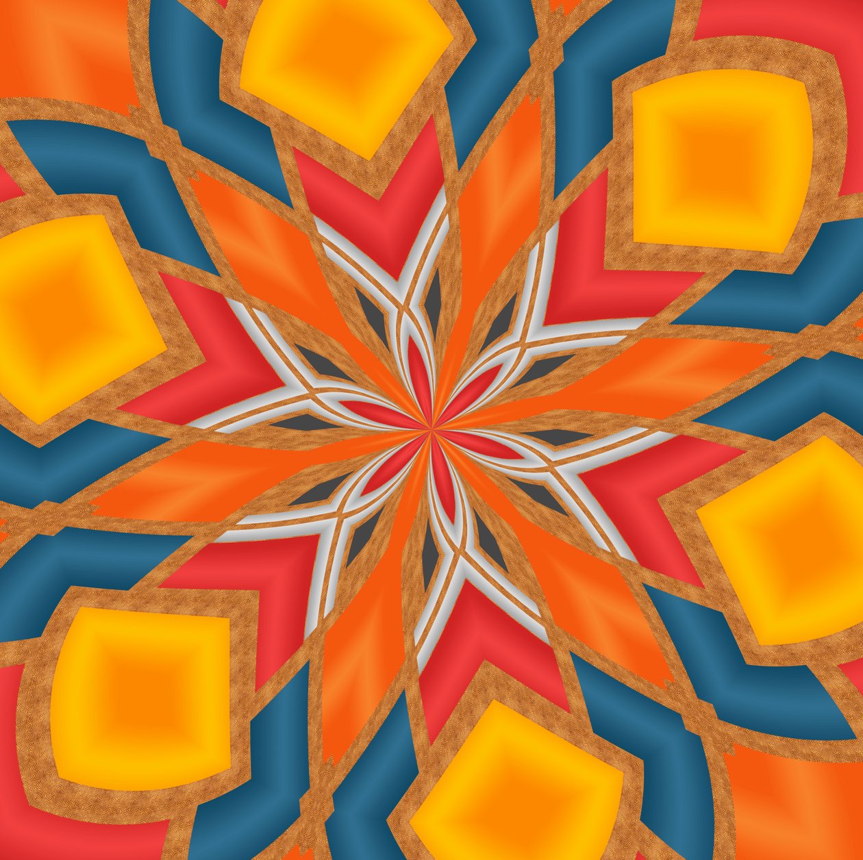 uden titel, 2019, (blandet medier) af Alex Caminker
