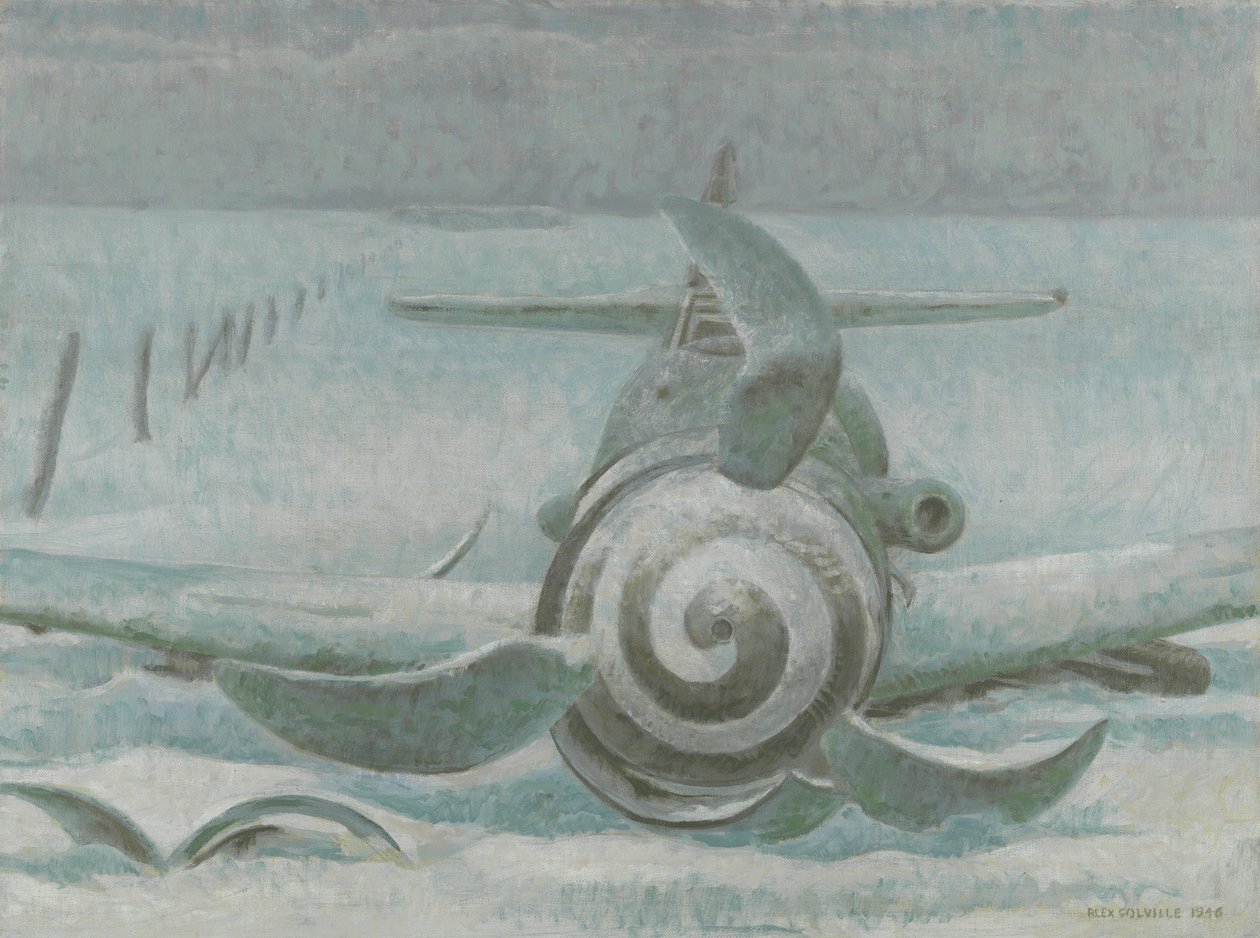 Messerschmitt af Alex Colville