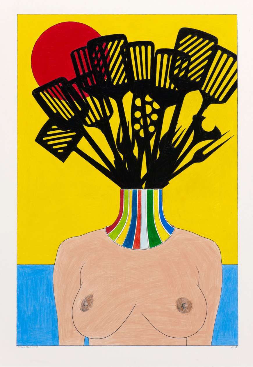 Aphrodite (puster sin top) af Alex Dunn